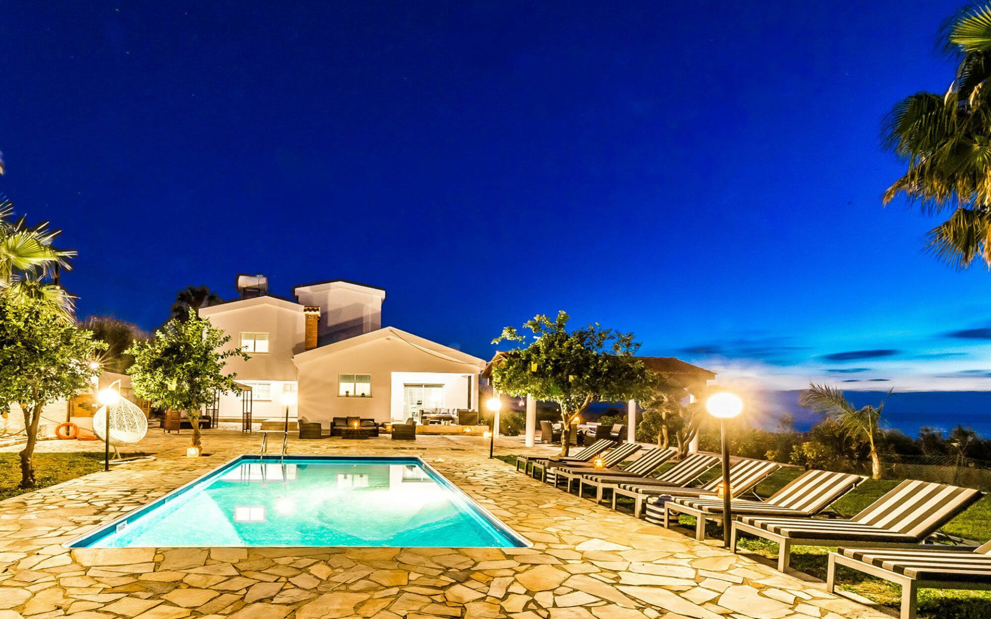 Villa Olivia Kissonerga Exterior foto